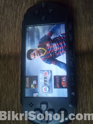 PSP STREET 64GB MODDED +GAME